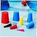 Zerodeko 110Pcs Silicone Tapered Plugs Versatile Test Tube Stoppers for Secure Sealing for Powder Coating Industrial Use Assorted for Fit