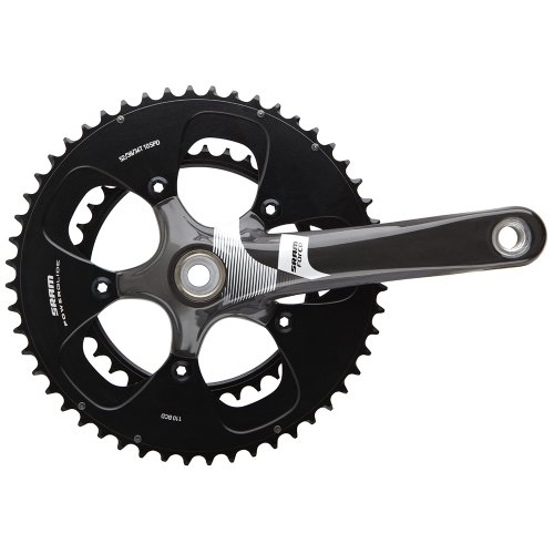 Pédalier Sram Force GXP 172.5 50-34 double plateau route