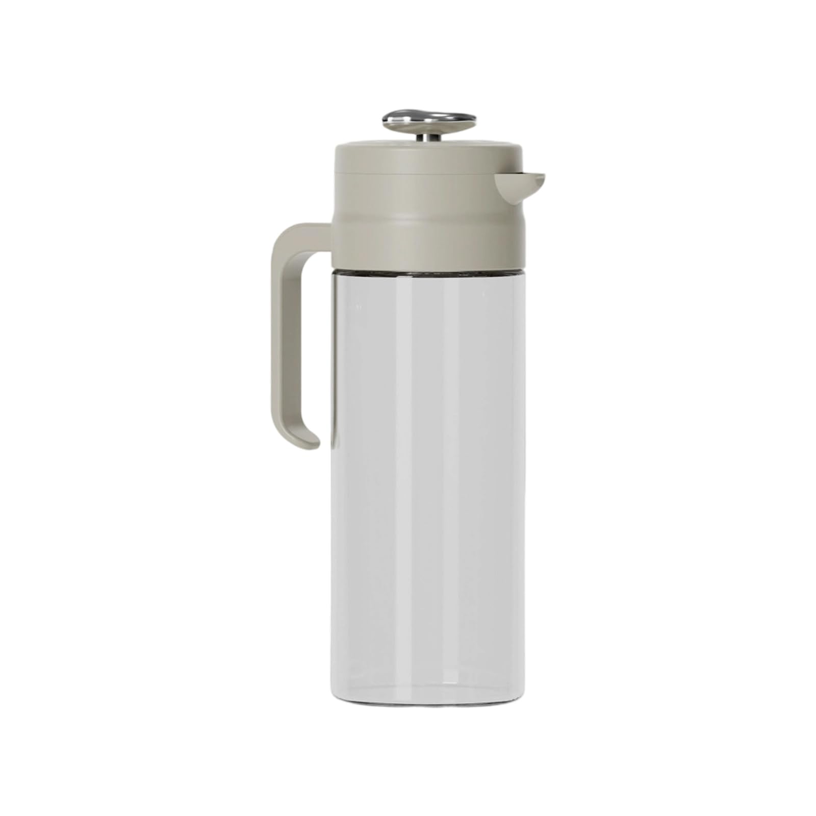 Jarra de borosilicato de 800 ml inastillable para agua fría y té