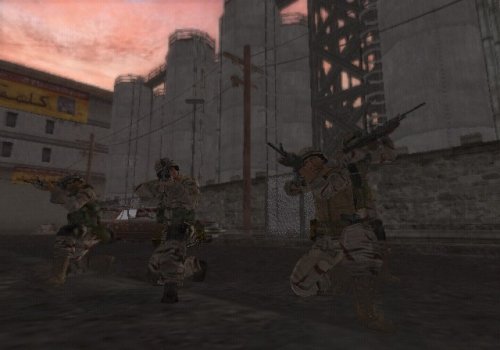 Vista 4 de Full Spectrum Warrior - PlayStation 2