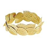 Widmann 09168 - Corona de laurel unisex - Adulto, oro, talla única , color/modelo surtido