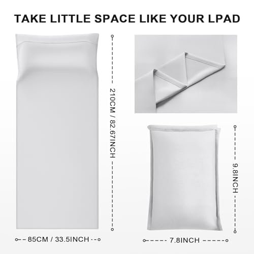 Sleeping Bag Liner,Travel Sheet & Adult Sleep Sack, Camping Sheets Travel Sleep Sack, Travel Bed Sheets for Hotel -Portable Clean Travel Sheet Camping Sleep Sheet for Backpacking,Hotel,Hiking