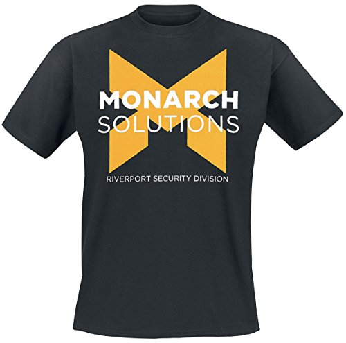 Preisvergleich Produktbild Quantum Break T-Shirt -XL- Monarch Solutions, schw