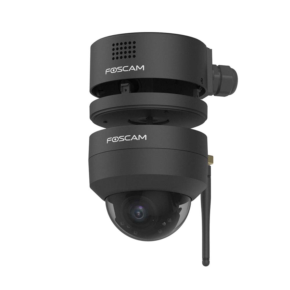 Scatola di giunzione per telecamera D4Z (nero) - Foscam