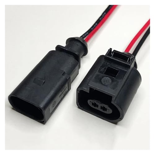 Arnés impermeable de 1,5 mm y conector sedán 2p con cables de 15 cm de alta resistencia térmica 1