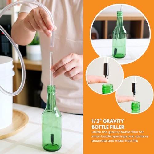 fastrack mini auto siphon clamp and 6539 3834 hose clear