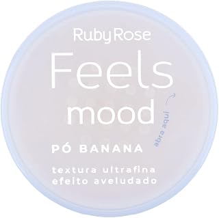 Pó Banana Feels Mood Ruby Rose, Ruby Rose