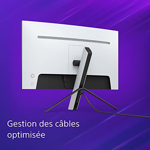 Sony INZONE M9 - Ecran Gaming 27" : 4K 144Hz 1ms Full Array - Local Dimming HDMI 2.1 VRR (modèle 2022) SDMU27M90AEP Blanc