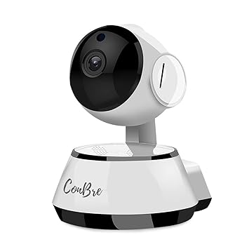Conbre MiniXR V380 Pro Wireless HD Security CCTV Camera | Night Vision | Supports up to 64gb SD Card
