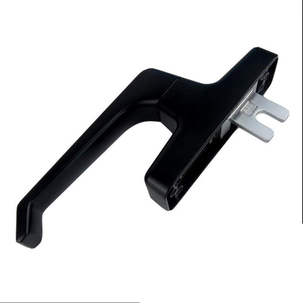 Lcuvimpex One Color Lockable Window Handle， Zinc Alloy Lever Latch Door Lock And Rotary Window Handle Multiple Sizes(24Mm)