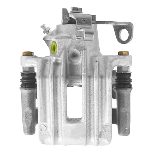 Image of Detroit Axle - 2 Rear Brake Calipers for Volkswagen Jetta City | Audi TT Quattro, Disc Brake Calipers with Bracket Assembly Replacement