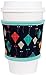 MOXIE Coffee Cup Sleeves – Premium Neoprene Insulated Reusable Coffee & Tea Cup Sleeves – Best for 12oz-24oz Cups at Starbucks, McDonalds, Peets, Caribou Coffee (3 Pack, Kites)