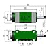 Spindle Motor 1.5KW Square Air Cooled Spindle Motor 3000rpm CNC Router CNC Motor CNC Spindle CNC Spindle Motor for CNC Router Engraving Milling Machine (1.5KW Air Cooled)