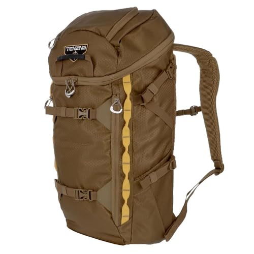 Image of TENZING 1500 Whitetail Day Pack, Buckskin Tan Ultra-Durable Hunting Backpack with 4 Compartments & 10 Organizational Pockets Camo Backpack for Hunting Gear and Equipment