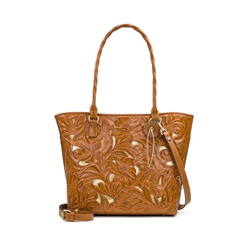 Bolso Tote De Cuero Adeline Patricia Nash Para Mujer miniatura 1