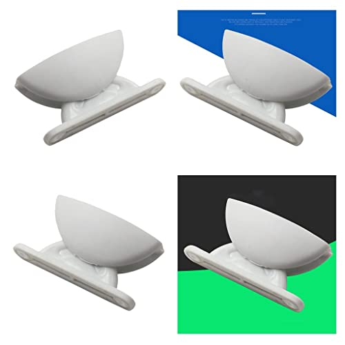 Leefasy Nylon Door Retainer Stop Stopper Latch, For Rv Boats Sail Motorhomes, White #TOP1
