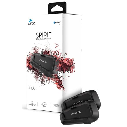 Cardo Systems Spirit Motorcycle Bluetooth...