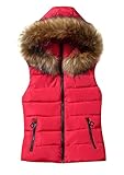 Caratteristiche: Gilet senza maniche, corpo caldo e trapuntato, con tasche e cappello staccabile
