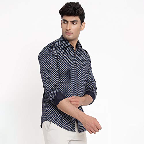 Image of Tistabene Medallion Printed Cotton Shirt