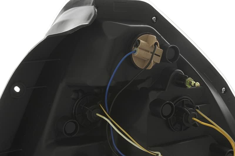 Miniatura 6 de Para Chevrolet Chevy Aveo Luces Traseras Lámparas Set 2007 2008 Conductor y Pasajero Lado