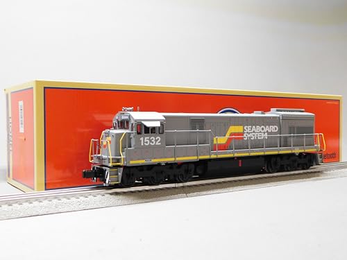 Lionel Seaboard Legacy U28C Diesel Locomotive Engine #1532 O Gauge 2433772