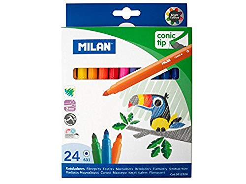 MILAN Erasers, White, small