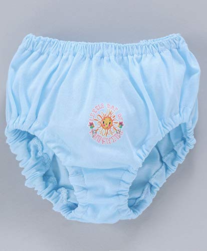 Image of Baby Boys and Girls Unisex Cotton Innerwear Brief Panty Brief Bloomer Combo