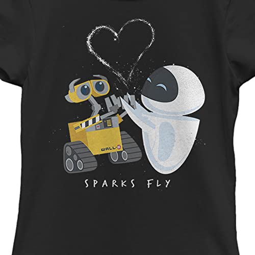 Disney Pixar Girl's Sparks Fly T-Shirt2