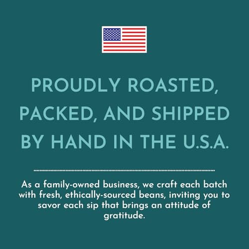 Thank God for Coffee – Café en grano tostado medio, 12 oz miniatura 4