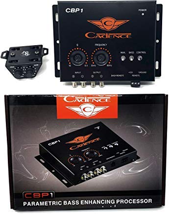 Cadence Acoustic CBP1 Digital Bass Processor BOOST RECONSTRUCTION PROCESSOR EPICENTER