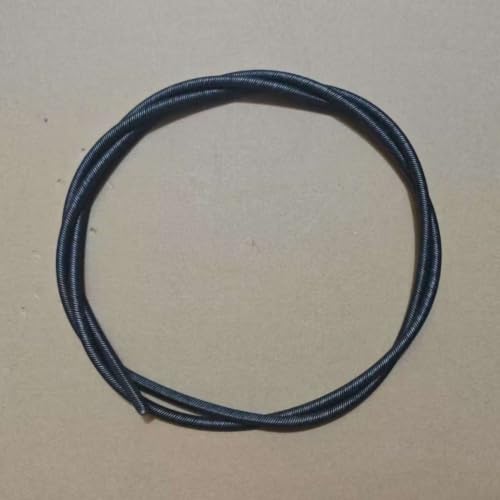 Eje de transmisión flexible de alta resistencia con cable interior de acero de 9 dientes 7