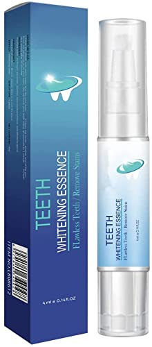 Teeth Whitening Pen Essence, Teeth Stain Remover To Whiten Teeth, Natural Mint Flavor,Repairing Beauty Tooth Pen, Whiten Your Teeth For A Confident Smile (1 Pcs) Cover