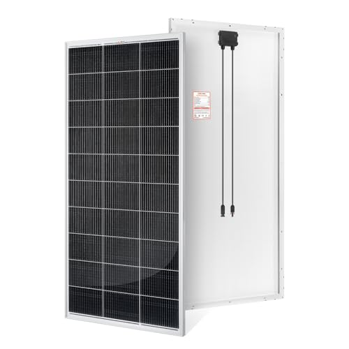 Image of RICH SOLAR 200 Watt 12 Volt 18BB Cell Monocrystalline Solar Panel N-Type Cells High Efficiency Solar Module for RV Trailer Camper Marine Off Grid