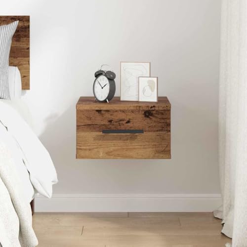 Table de chevet murale moderne pour optimiser votre chambre - 5