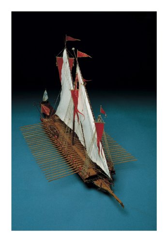Corel S.r.l Reale De France: 17Th Century Galley Modeling Kit #TOP1