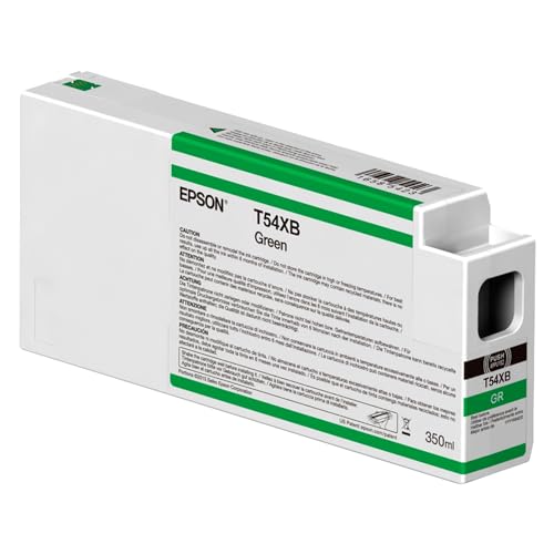 EPSON Singlepack Green T54XB00 UltraChrome HDX/HD 350 ML (C13T54XB00)
