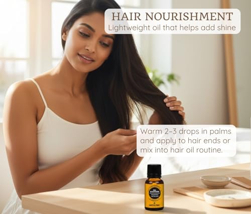 Image of Earth N Pure Sea Buckthorn Oil - 100% Pure & Natural for Radiant Skin & Nourished Hair - Antioxidant-Rich Facial Oil | 15ml