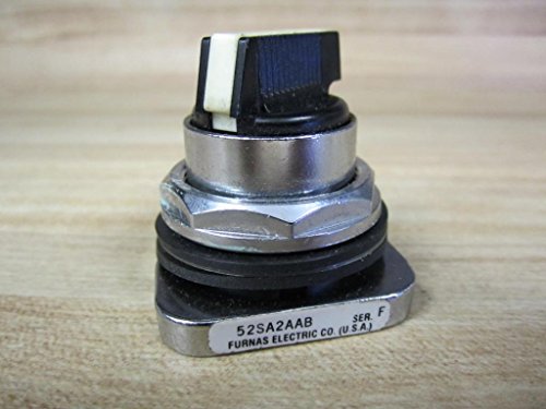 Siemens Energy & Automation (Furnas) 52SA2AAB 2 Position Selector Sw Require Contact B