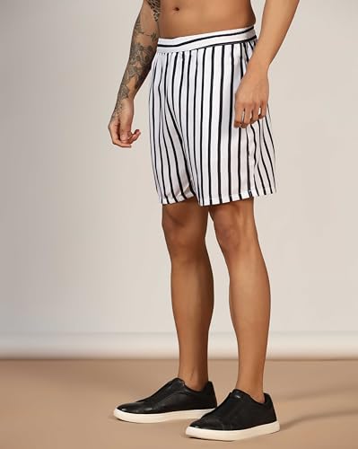 Image of DHRUVI TRENDZ Shorts for Men | Boxer Shorts for Men | Men Shorts | Cargo Shorts | Shorts for Men Beach Wear | Printed Shorts | Men's Regular Fit Shorts