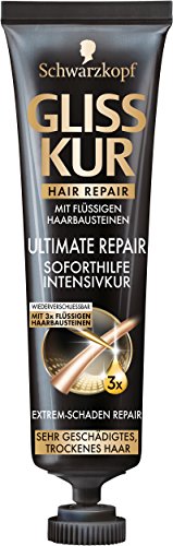 Gliss Kur Ultimate Repair Immediately Intensiv Treatment 20 ml (5 tubes)