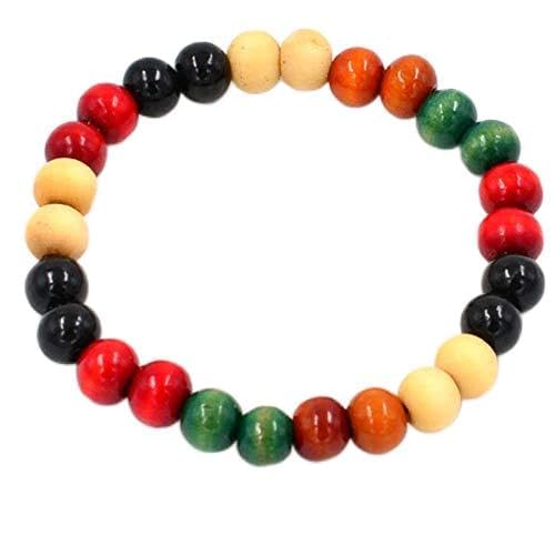 Pulsera de madera de sándalo, budista, meditación, oración, hecha a mano, con cuentas, para mujeres y hombres, pulseras de yoga de madera