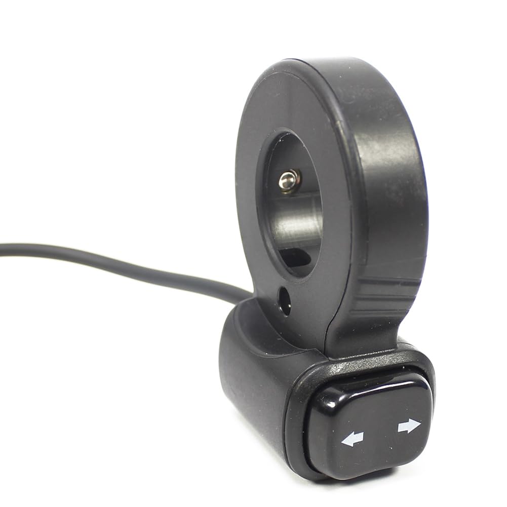 Blinker für Elektrofahrräder, E-Bikes, 36 V, 48 V, 52 V, 72 V, Wasserdichtes Kabel, LED, Blinkend, V04-36-72 V
