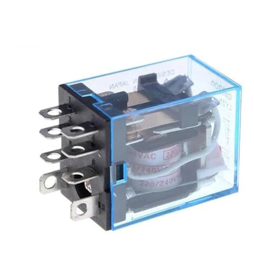 Relais DPDT LY2NJ 110V pour sécuriser la commande de vos circuits de 10A