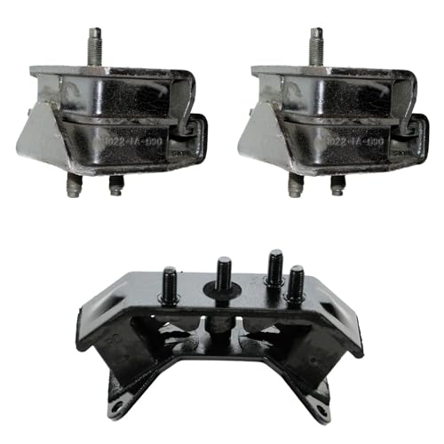 TRQ Engine & Transmission Mount Kit for 98-01 Subaru Forester/Impreza