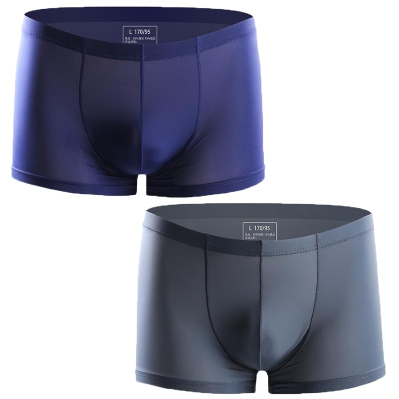 Image of Lymio Men Underwear Trunk | Briefs | Premium Mens Underpants | Breathable Seamless Trunk with Soft Elastic Waistband | Comfortable Stretch Fit | All-Day Fresh | Boxer Briefs (Available in Multipacks)