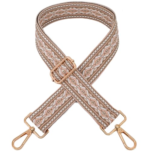 Image of Replacement Purse Strap Shoulder Strap Adjustable Crossbody Strap for Women Crossbody Wide Shoulder Bag