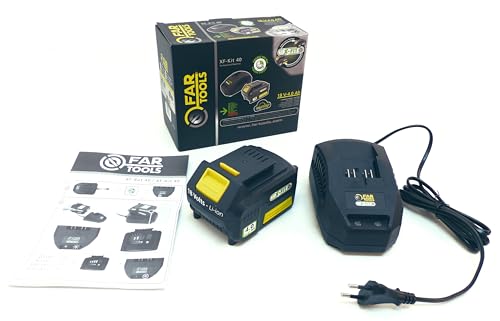 Fartools XF-Kit -40 batterie 4,0 Ah : la solution contre les pannes d'outils