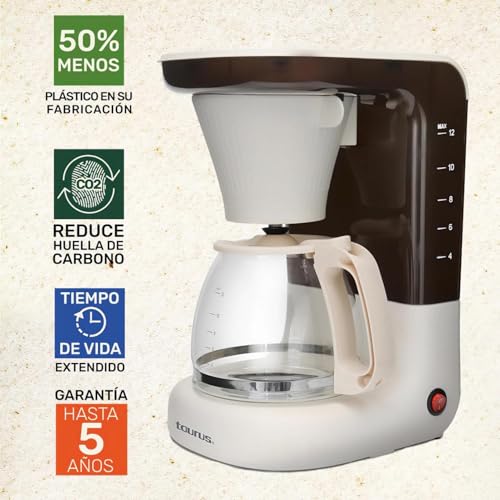Catálogo de Cafetera taurus precio - los más vendidos. 6