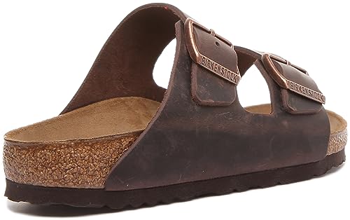 Miniatura 5 de Birkenstock 052533 Arizona Habana, Oiled Leather Hombre Habana Eu 36