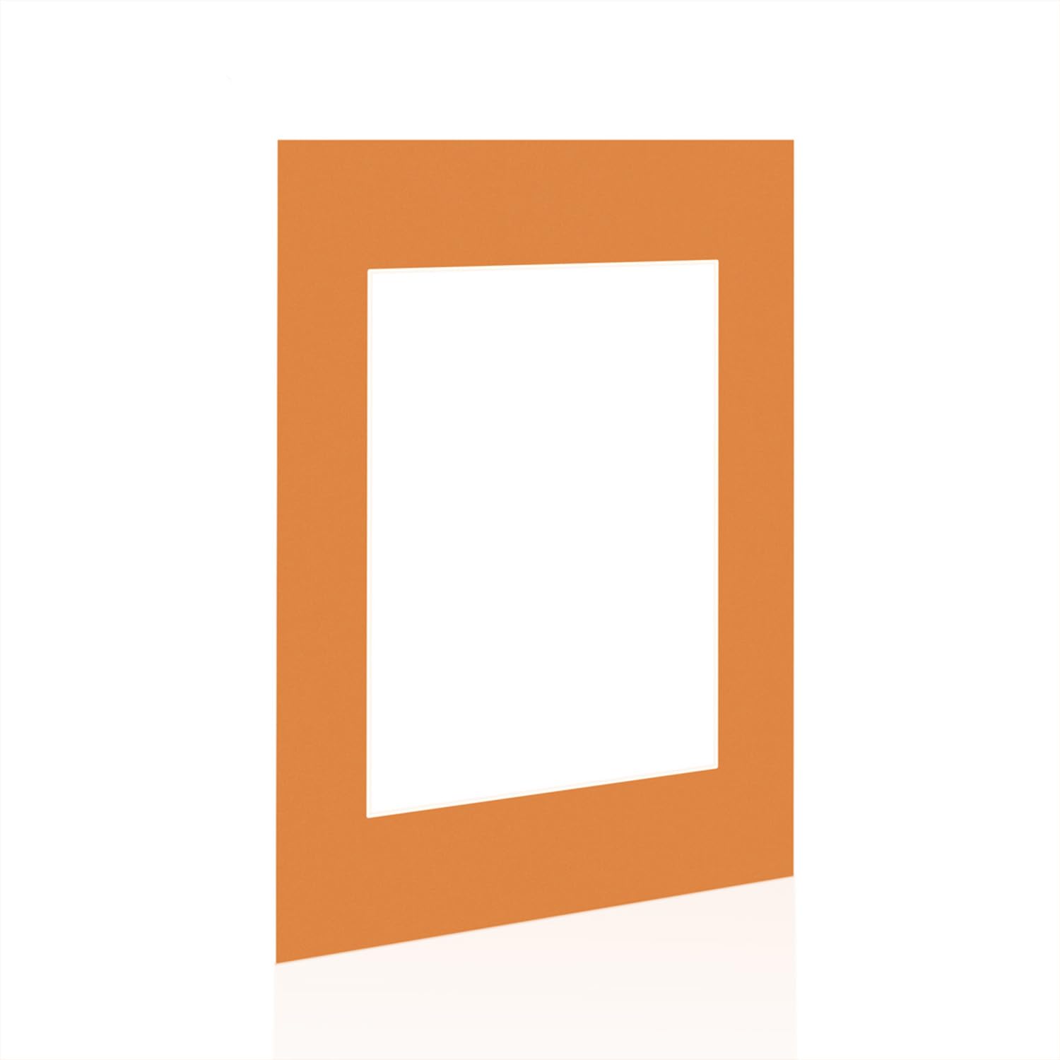 Procut Global 90x60cm Burnt Orange Picture Mount - Fits 60x40cm Aperture — image 1